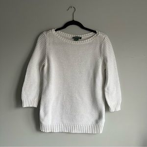 Lauren Ralph Lauren Knit Sweater